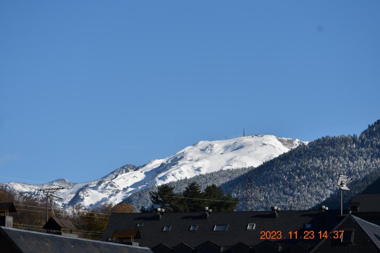 شقة Vista Baqueira فييليا المظهر الخارجي الصورة