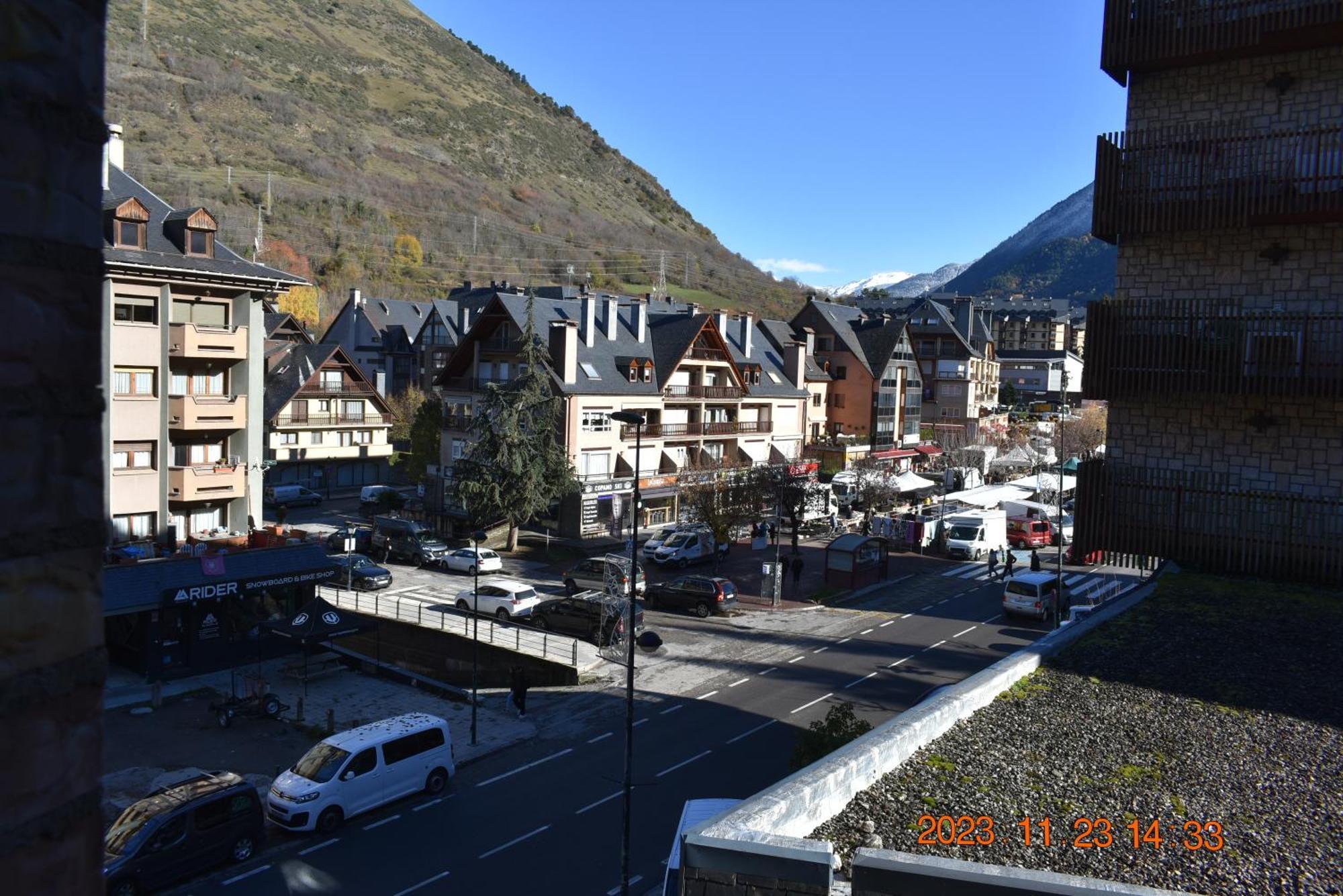 شقة Vista Baqueira فييليا المظهر الخارجي الصورة